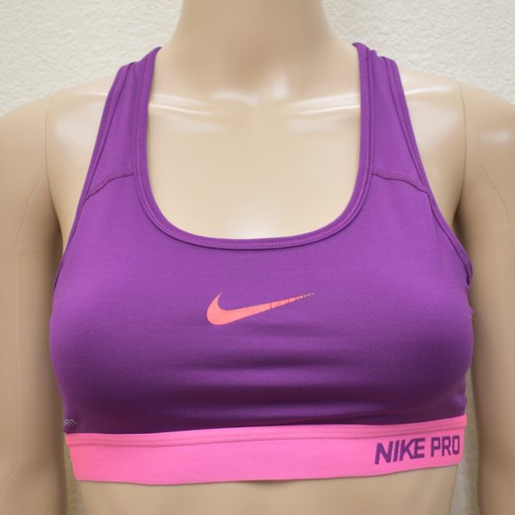 nike sports bra small